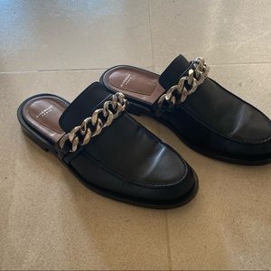 Givenchy Chain Loafer Mule